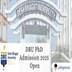 DBU PhD Admission 2025 Open; Entrance Exam on January 25